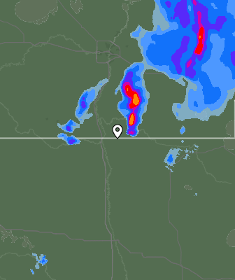Radar meteorológico