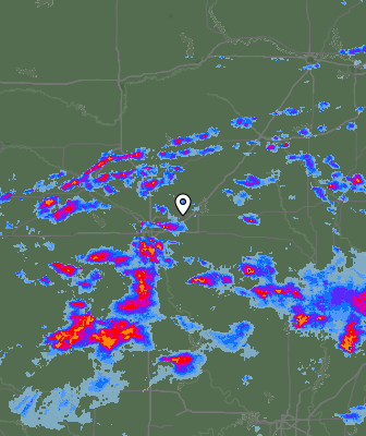 Radar meteorológico