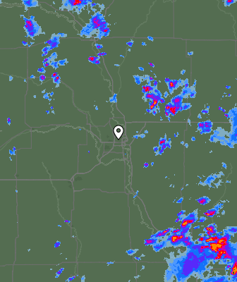 Radar meteo