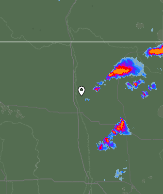 Radar meteorológico