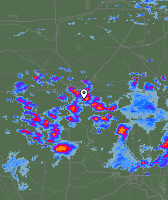 Radar meteorológico