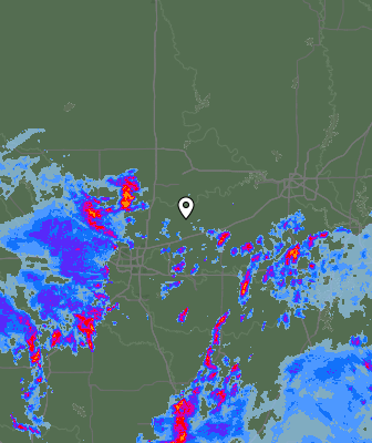 Radar meteorológico