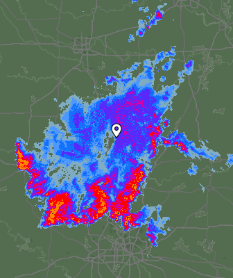 Radar meteo