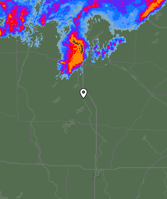Radar meteo