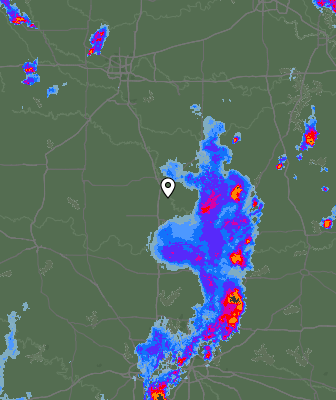 Radar meteo
