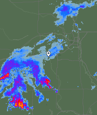 Radar meteo