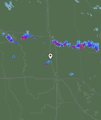 Radar meteorológico