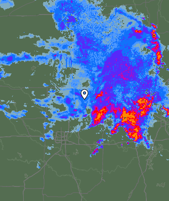 Radar meteorológico