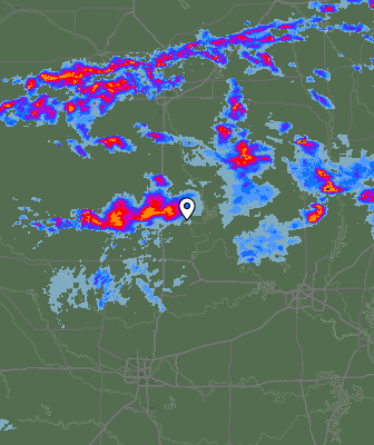 Radar meteorológico