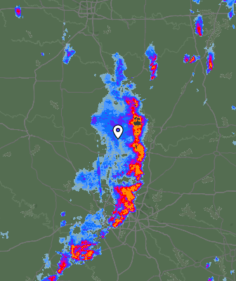 Radar meteo