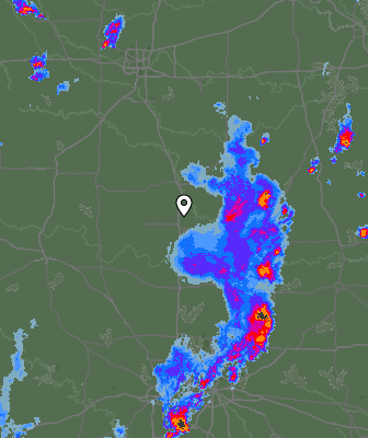 Radar meteo