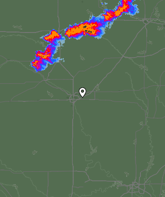 Radar meteorológico