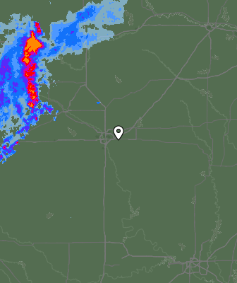 Radar meteorológico