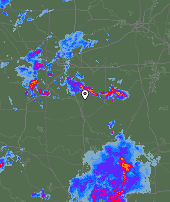 Radar meteo