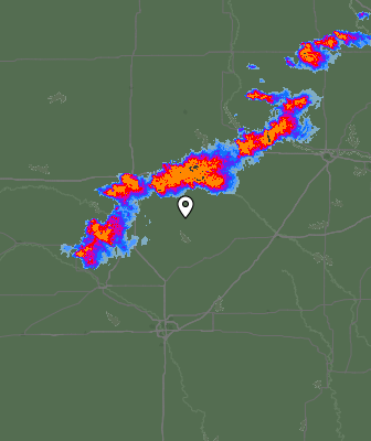 Radar meteorológico