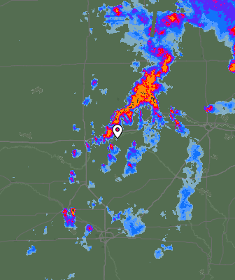 Radar meteo