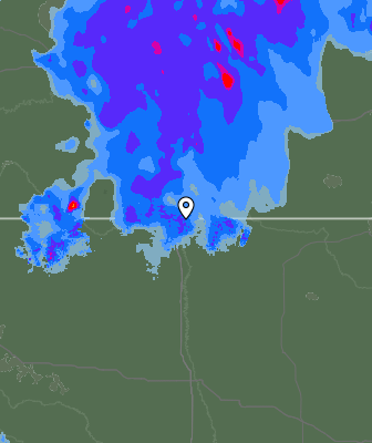 Radar meteorológico