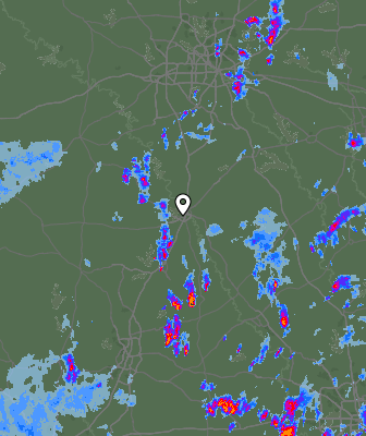 Radar meteo