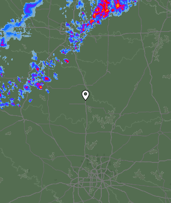 Radar meteorológico