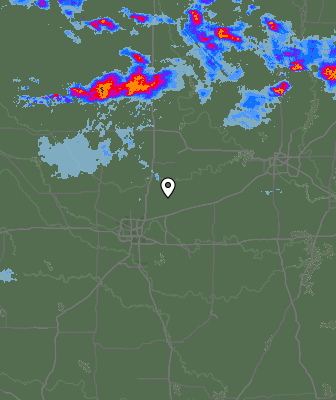 Radar meteorológico