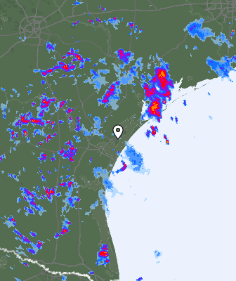 Radar meteorológico