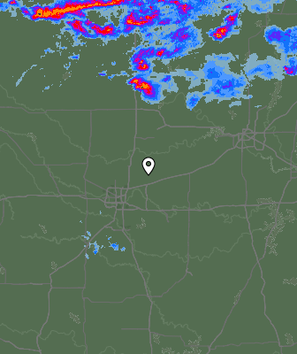 Radar meteorológico