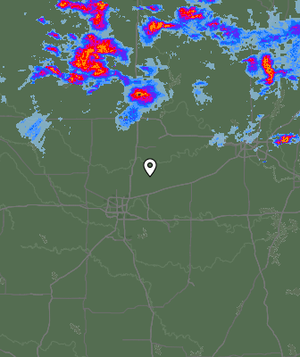 Radar meteorológico