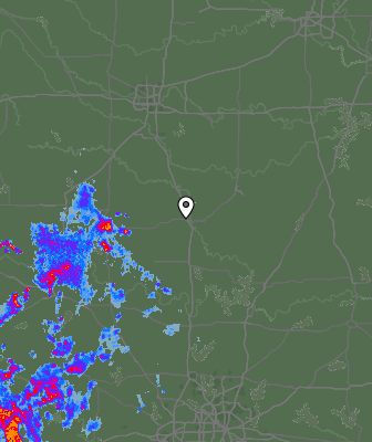 Radar meteorológico