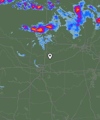 Radar meteorológico