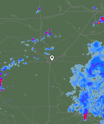 Radar meteorológico