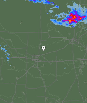 Radar meteorológico