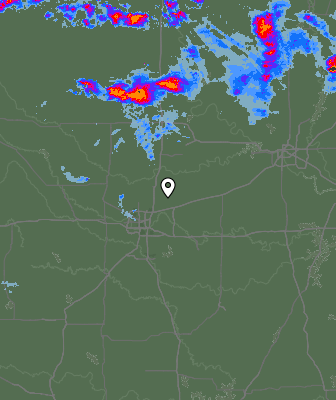 Radar meteorológico