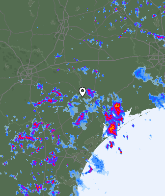 Radar meteorológico