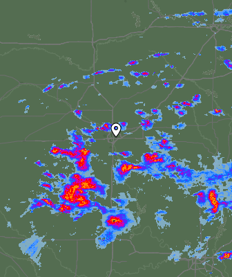 Radar meteorológico