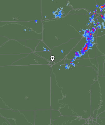 Radar meteorológico