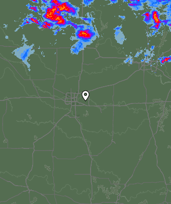 Radar meteorológico