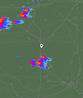 Radar meteorológico