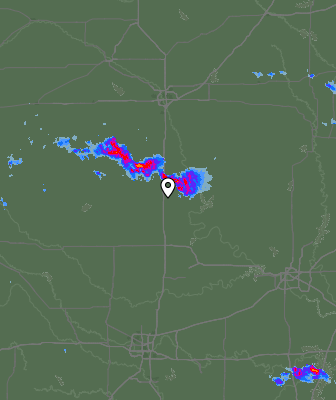 Radar meteorológico