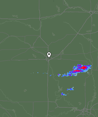 Radar meteorológico