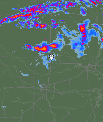 Radar meteorológico