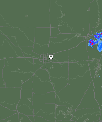 Radar meteorológico