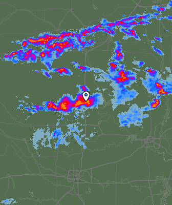 Radar meteorológico