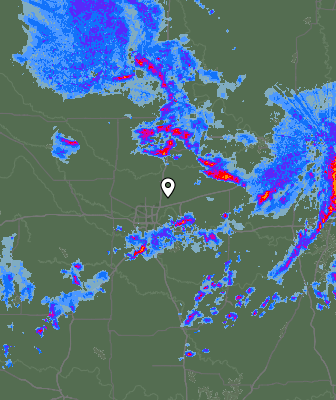 Radar meteorológico