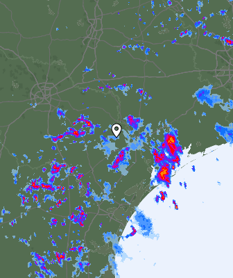 Radar meteorológico