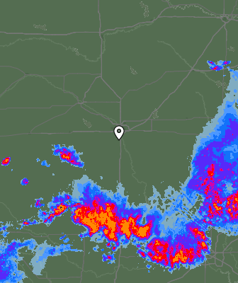 Radar meteorológico
