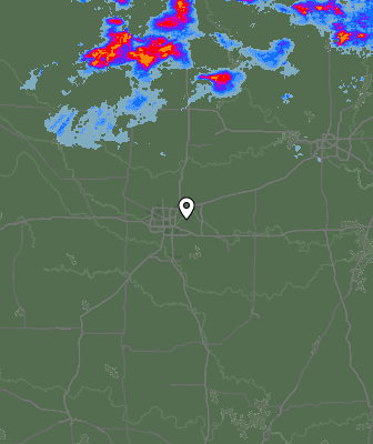 Radar meteorológico