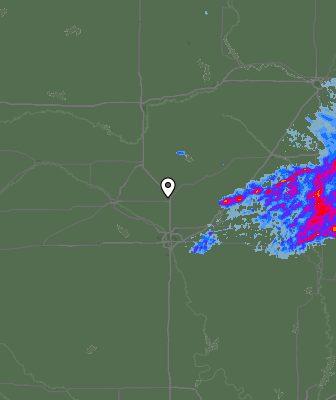 Radar meteorológico