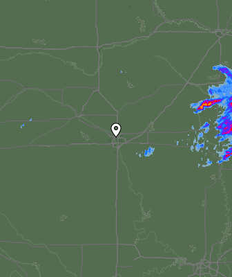 Radar meteorológico