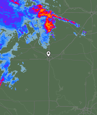 Radar meteorológico