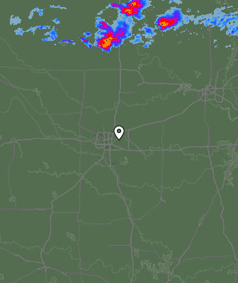 Radar meteorológico